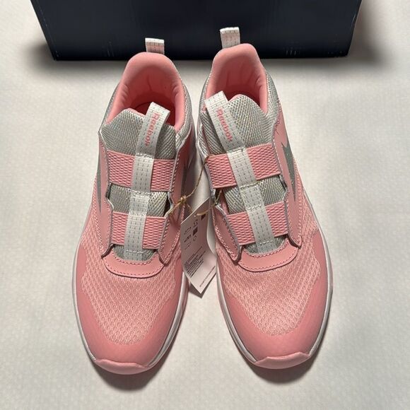 Reebok Slip On Shoes Girls 6 Pink Running - Picture 2 of 5